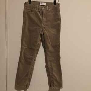 GAP Women's High Rise Jeans - Tan Vintage Slim